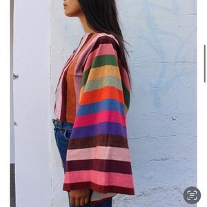 4Kinship Oaxacan Rainbow Top One Size
